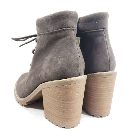 Universal Threads Chunky Heel Boots Women Size 9.5 - Picture 6 of 9